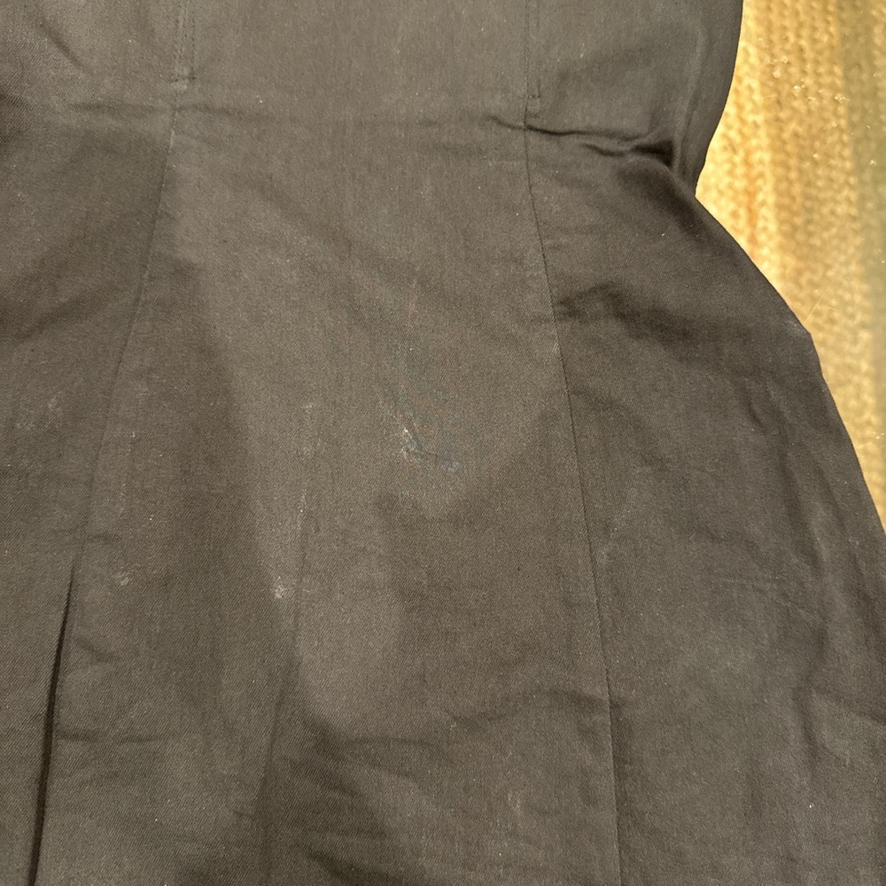 White Fox Boutique Strapless Black Mini Dress | Size S - Picture 7 of 8